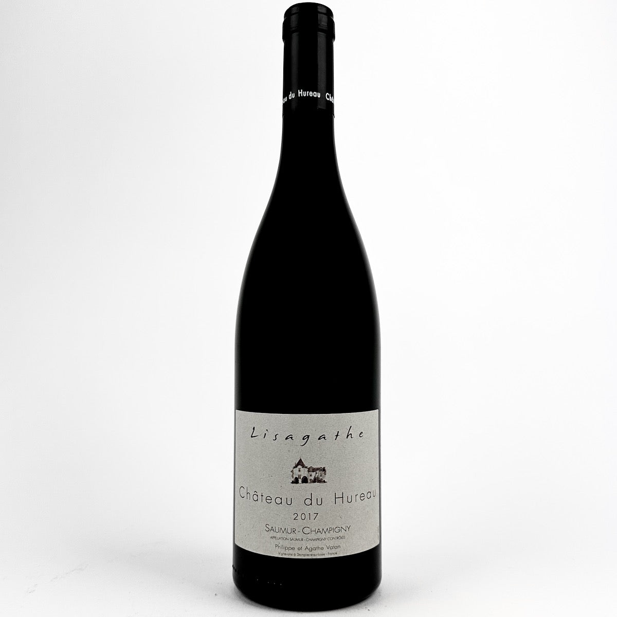 2017 Hureau Saumur-Champigny Lisagathe