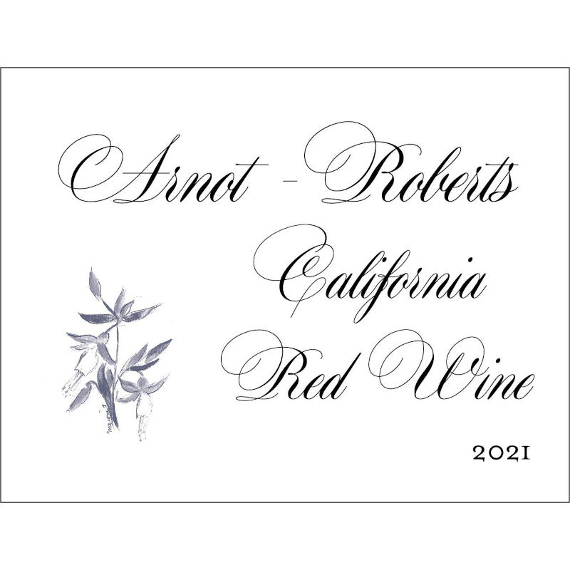 2021 Arnot-Roberts Red Wine California