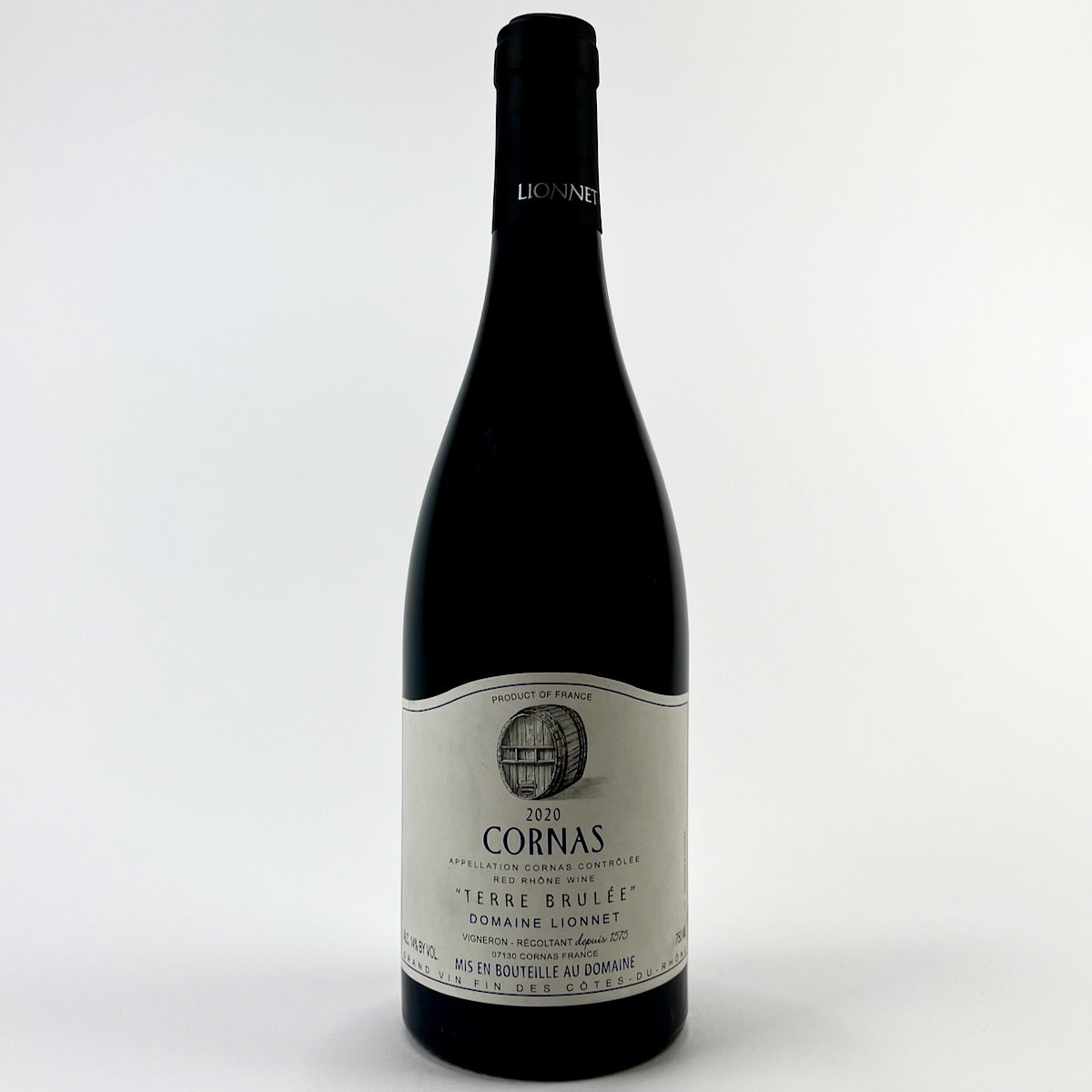 2020 Lionnet Cornas Terre Brulee