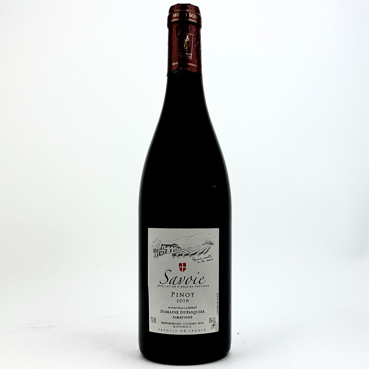 2019 Dupasquier Pinot Vin de Savoie