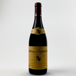 2022 Roilette Fleurie Cuvee Tardive