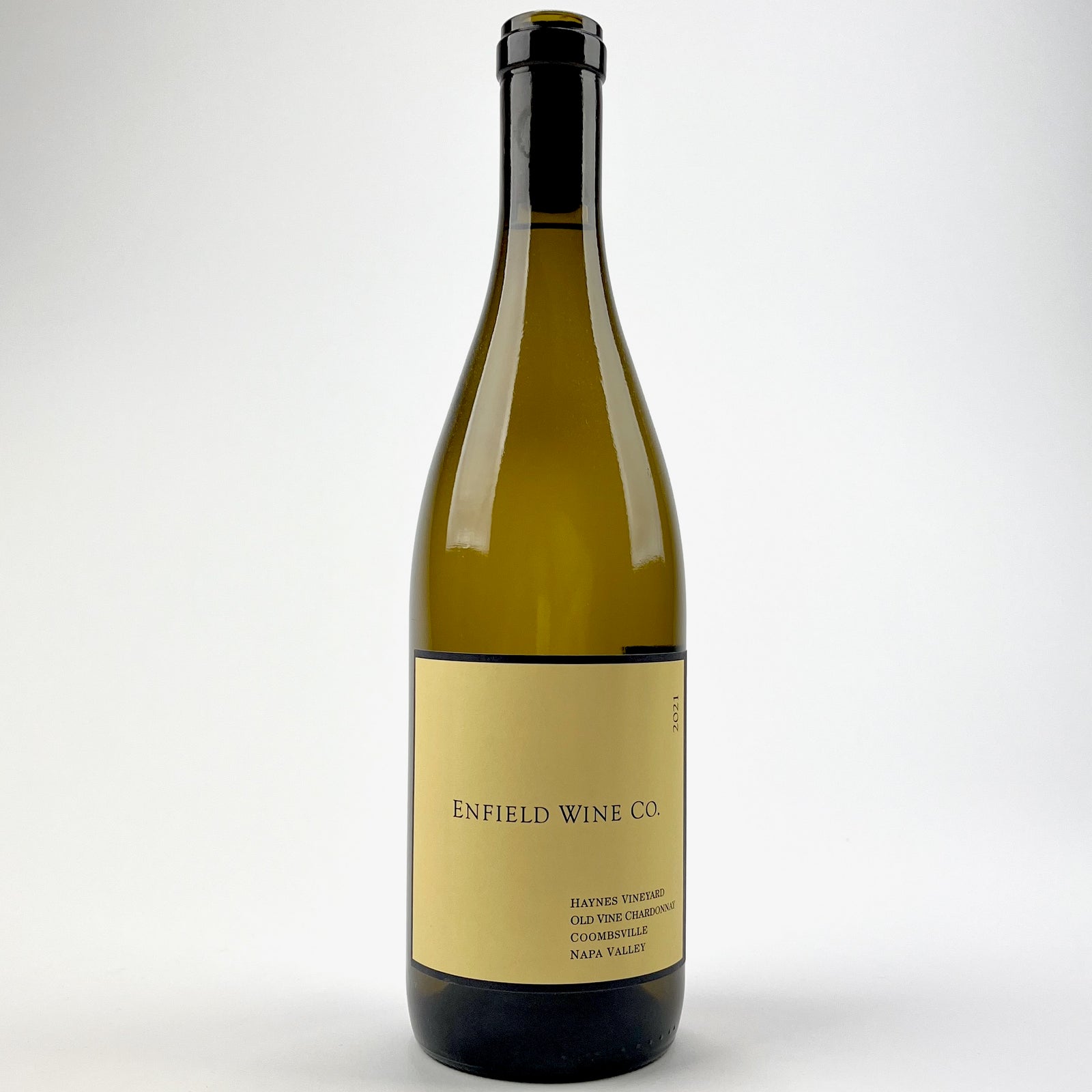 2021 Enfield Wine Co. Old Vine Chardonnay Haynes Vineyard Napa Valley