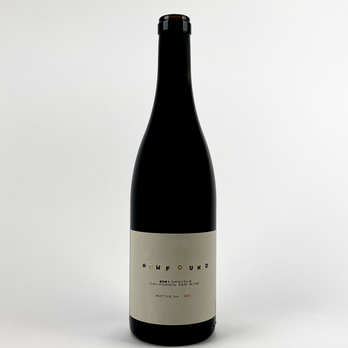 2021 Newfound Wines Gravels California Red