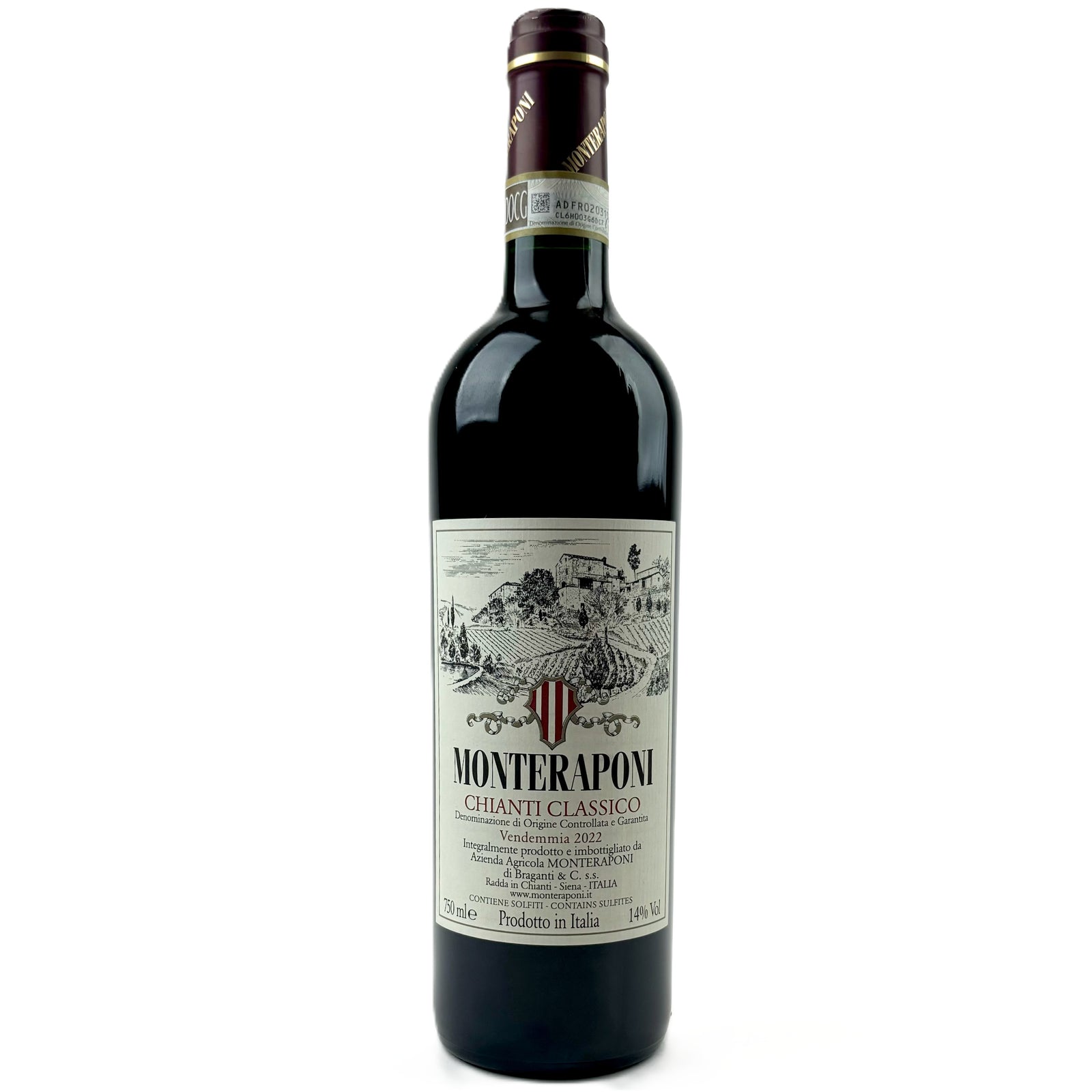 2022 Monteraponi Chianti Classico