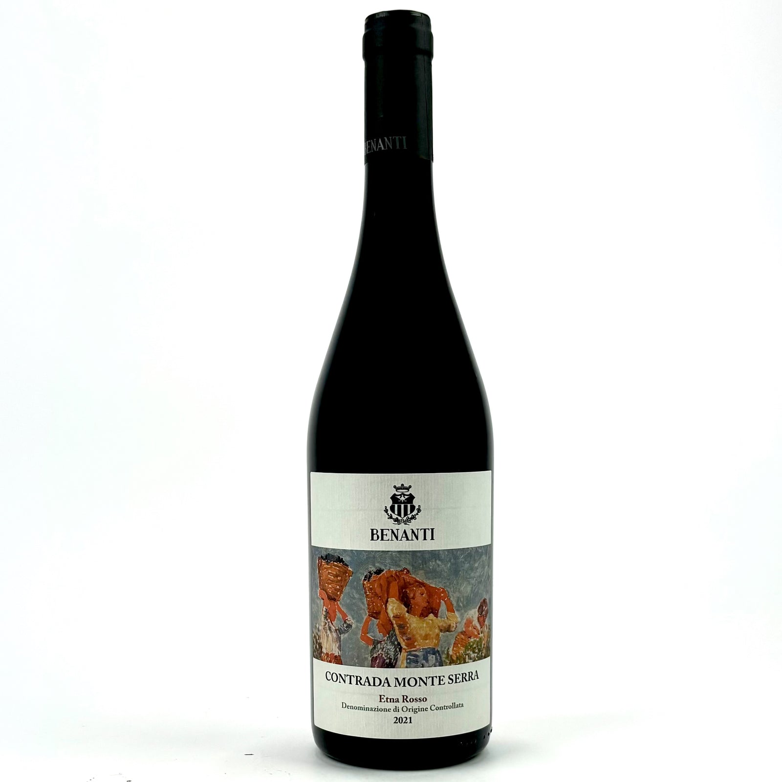 2021 Benanti Contrada Monte Serra Etna Rosso