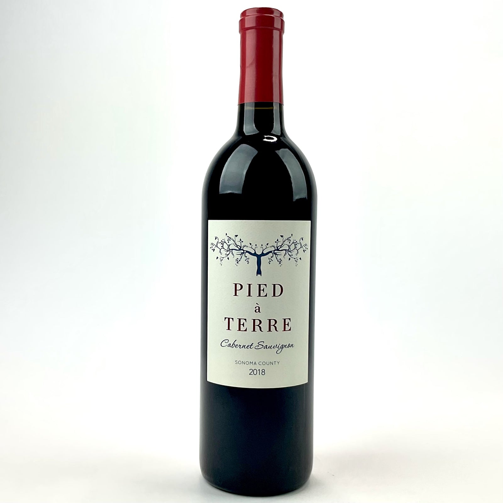 2018 Pied a Terre Cabernet Sauvignon