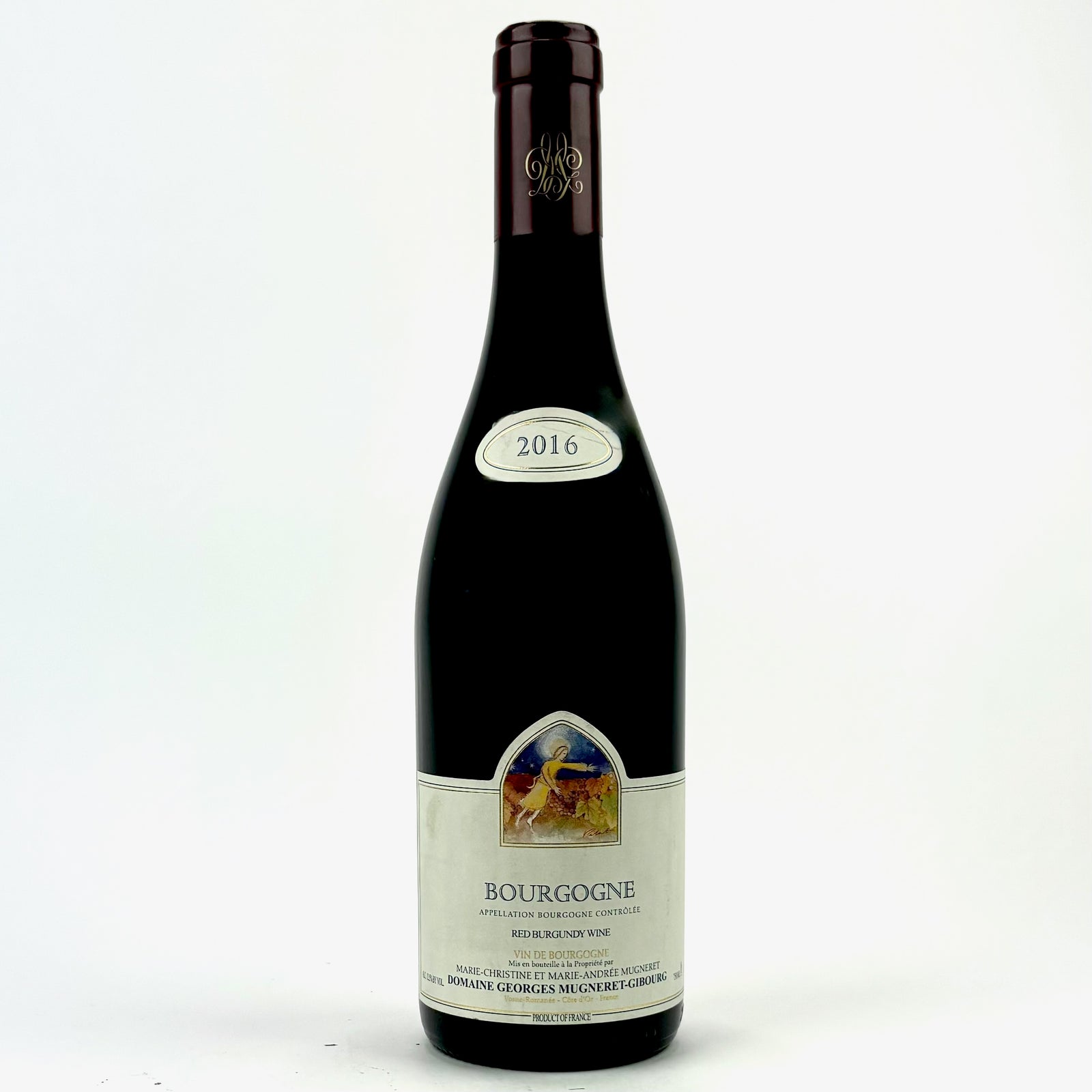 2016 Mugneret-Gibourg Bourgogne Rouge
