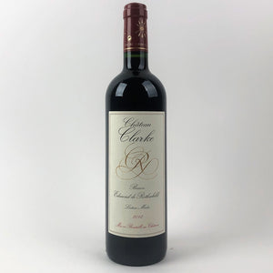 2012 Chateau Clarke, Baron Edmond de Rothschild Listrac