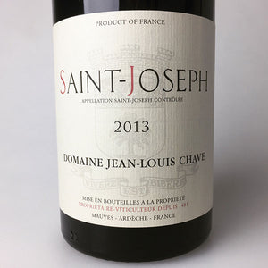 2013 Chave St-Joseph