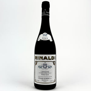 2020 Rinaldi, Giuseppe Langhe Freisa