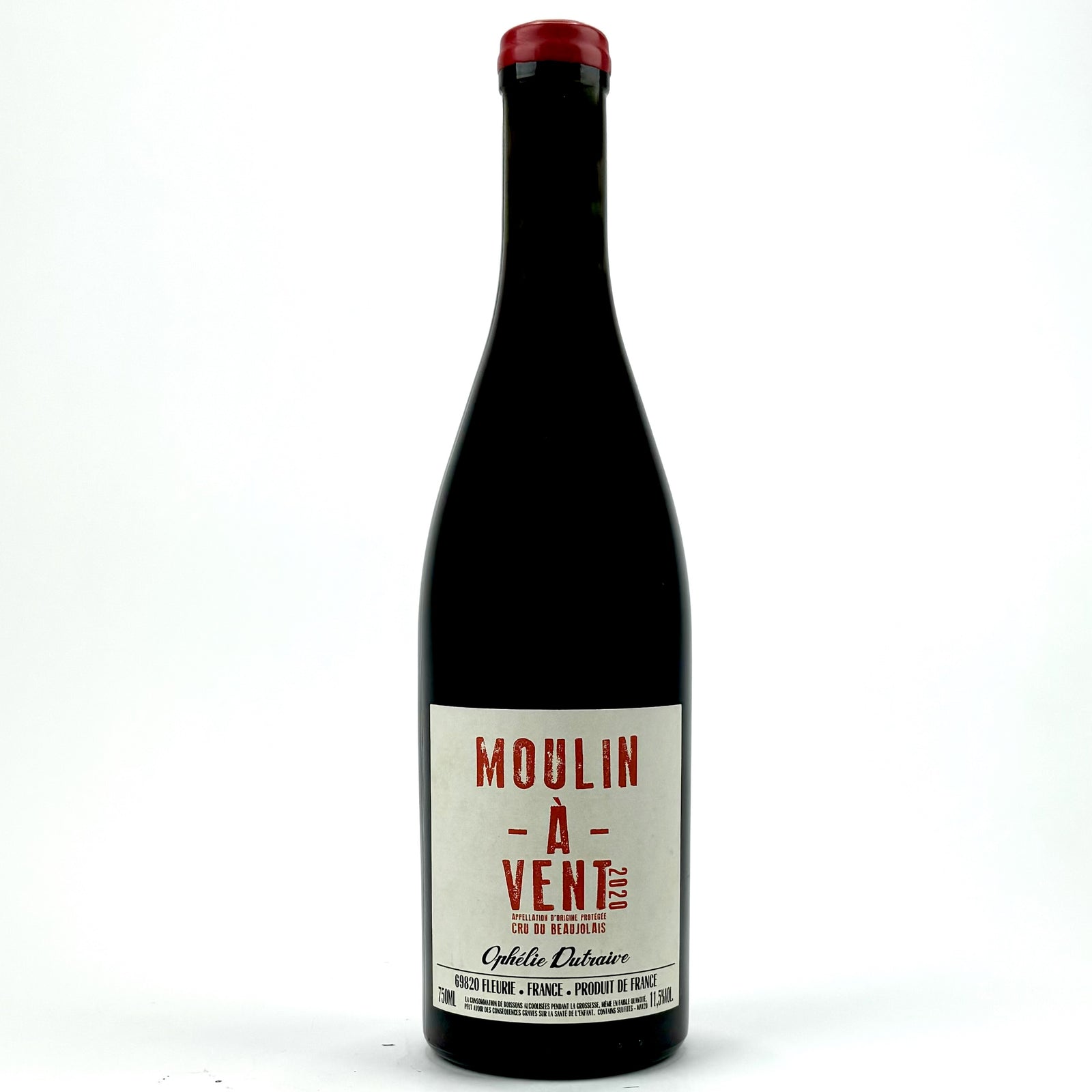 2020 Dutraive, Ophelie Beaujolais Moulin a Vent