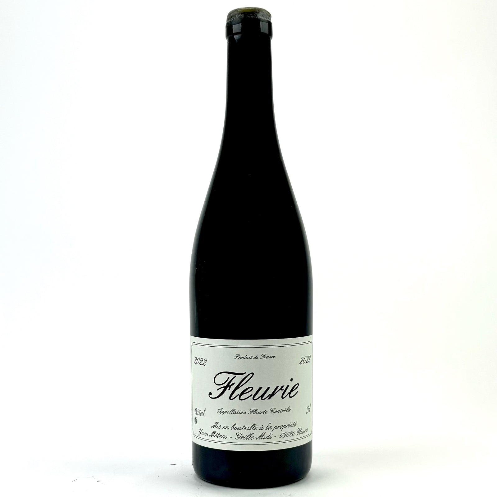 2022 Metras, Yvon Beaujolais Fleurie VV