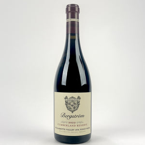 2022 Bergstrom Pinot Noir Cumberland Reserve