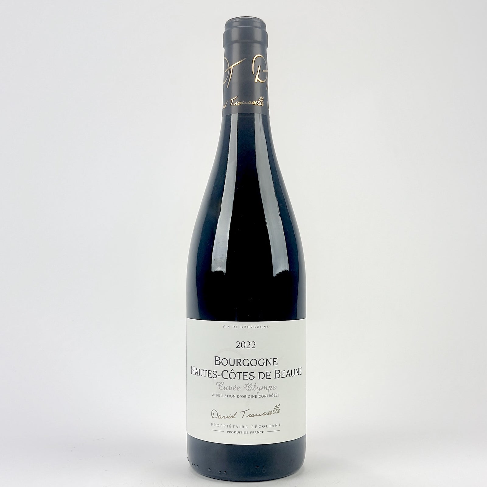 2022 Trousselle, David Bourgogne Hautes Cotes de Beaune Rouge Cuvee Olympe