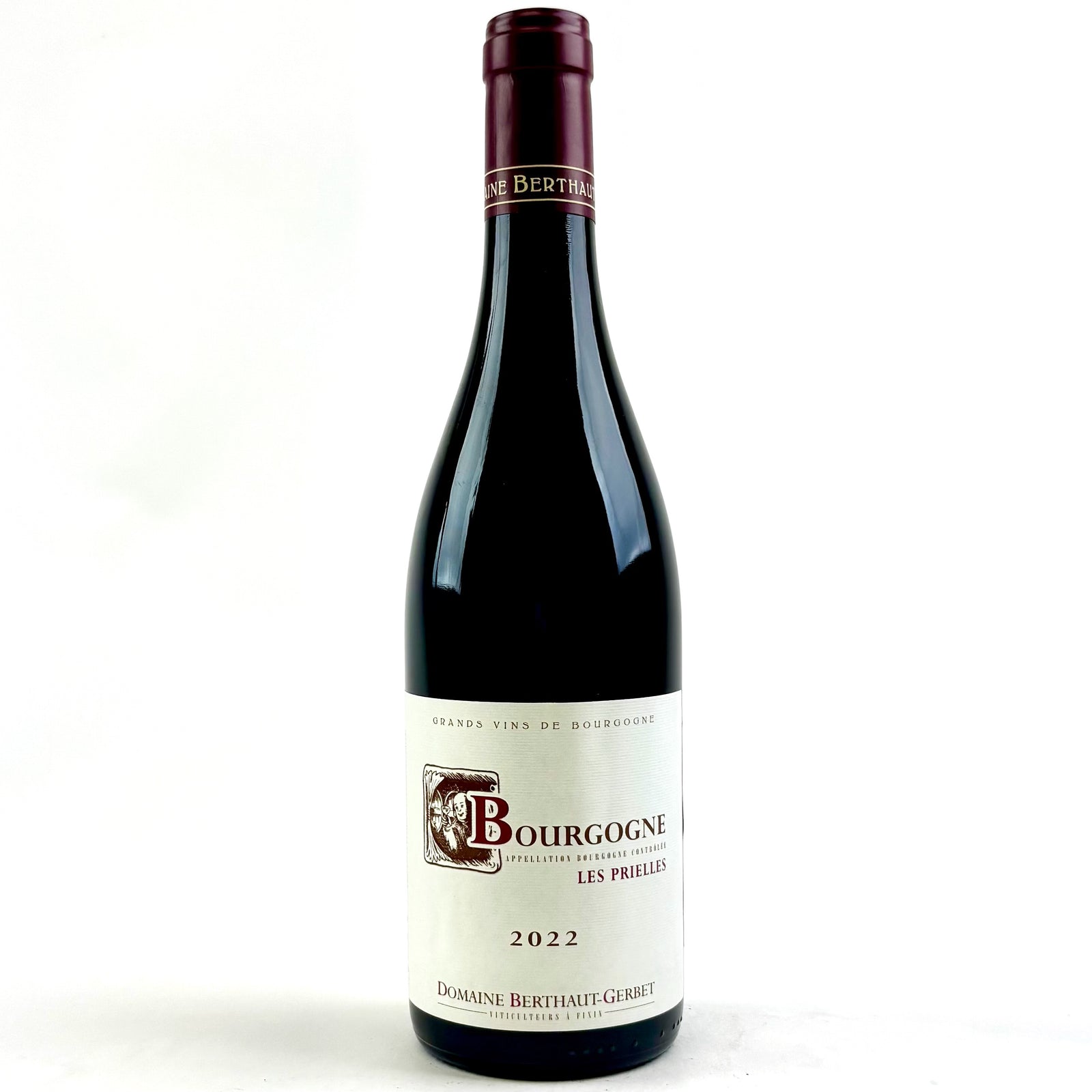 2020 Berthaut-Gerbet Bourgogne Les Prielles