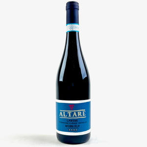 2022 Nicholas Altare Langhe Nebbiolo