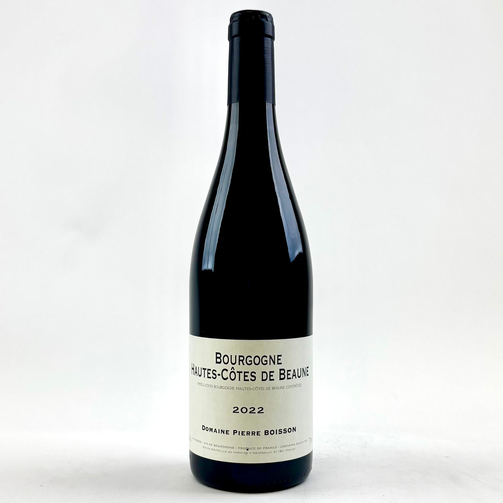 2022 Boisson, Pierre Bourgogne Hautes Cotes de Beaune