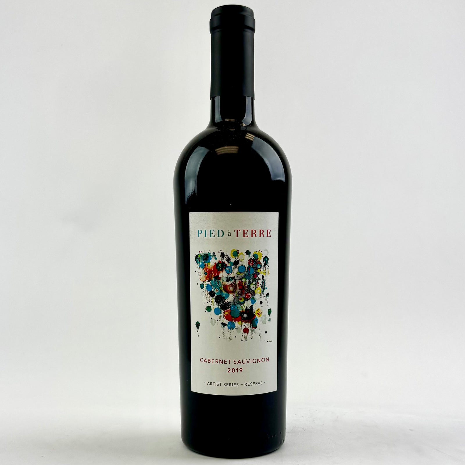 2019 Pied a Terre Cabernet Sauvignon Artist Series Reserve