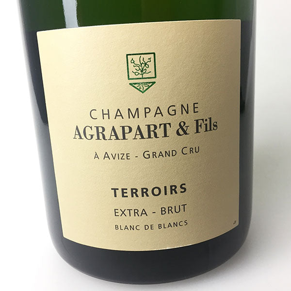 NV Agrapart Terroirs Blanc de Blancs Extra Brut Grand Cru