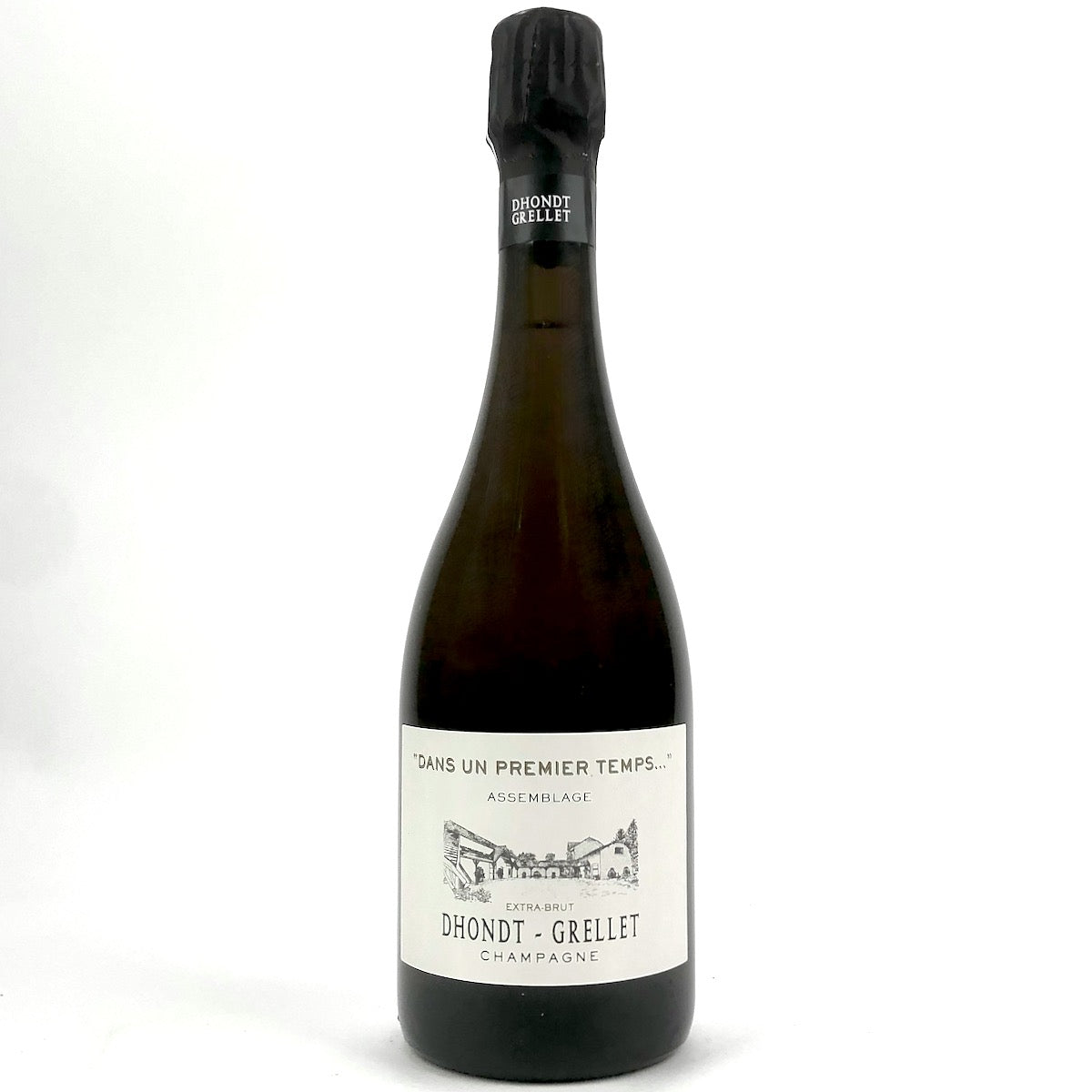 Dhondt-Grellet Extra Brut Dans Un Premier Temps