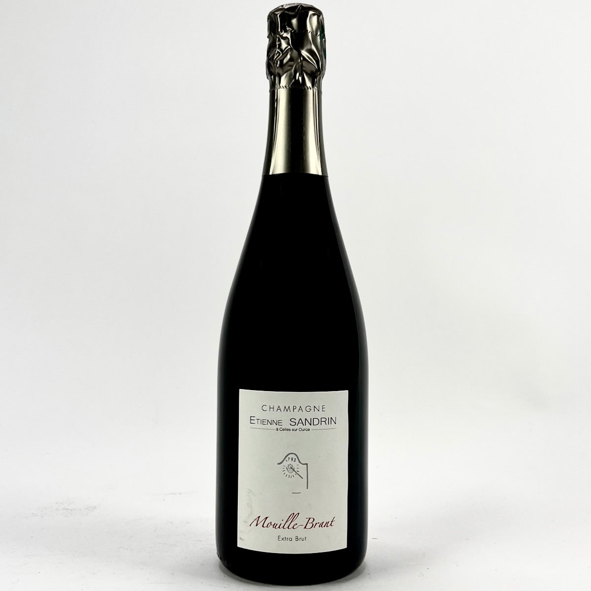 NV Etienne Sandrin Champagne Mouille-Brant Blanc de Noirs Extra Brut