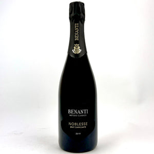 2019 Benanti Brut Spumante Noblesse Carricante