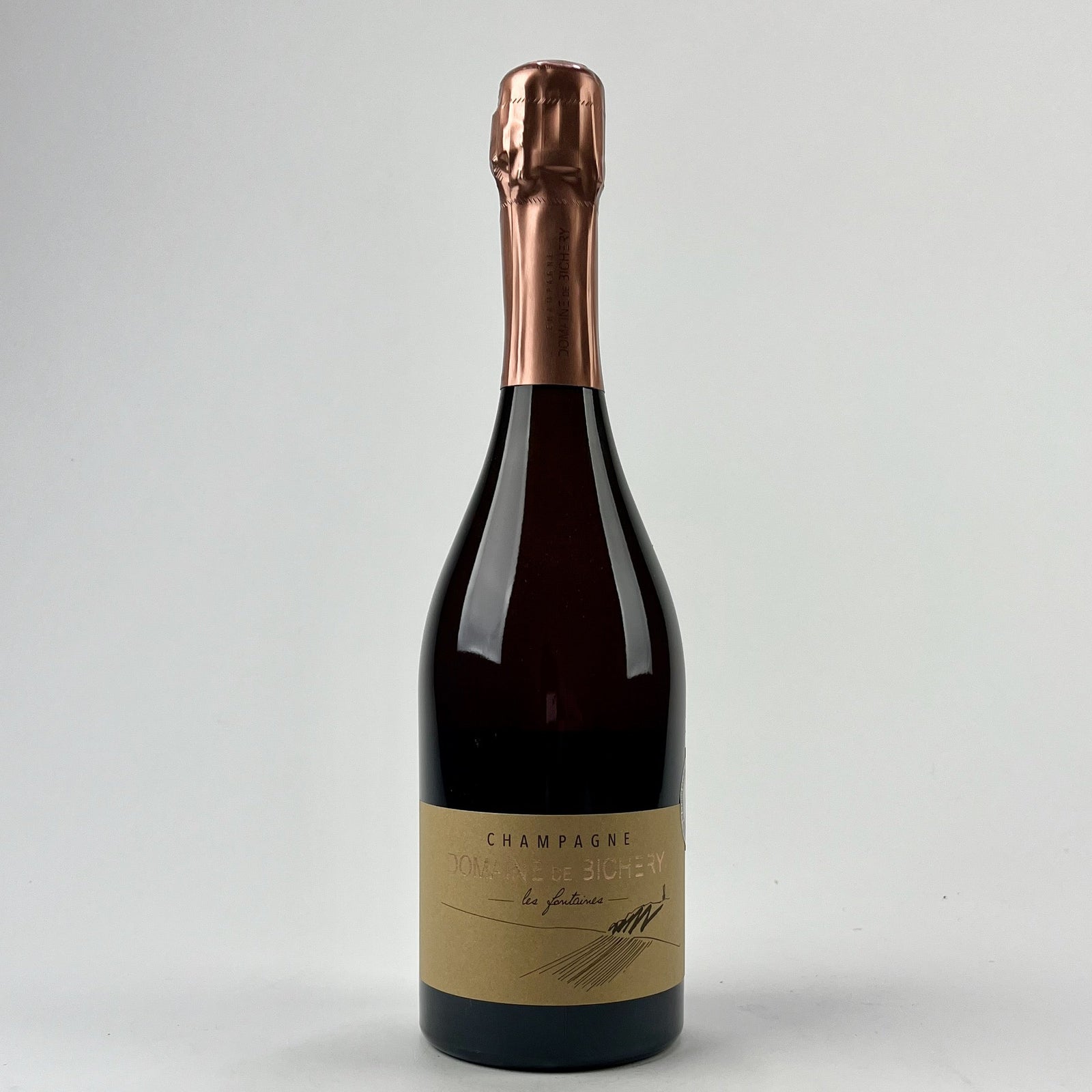 NV Bichery Champagne Les Fontaines Rose Brut Nature