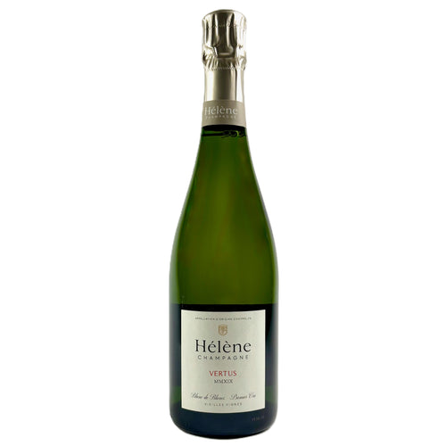 NV Champagne Helene Vertus VV Brut Nature