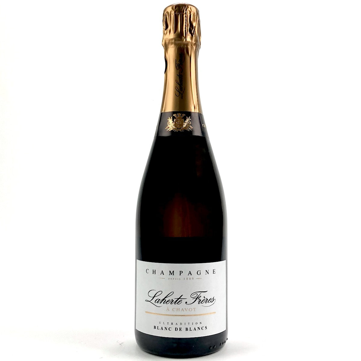 NV Laherte Freres Champagne Blanc de Blancs Ultradition Brut (base 2022)