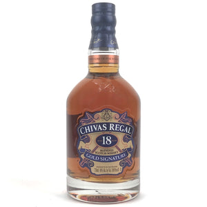 Chivas Regal 18 Year Gold Signature