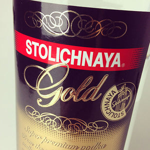 Stolichnaya Gold Vodka 1.0 L