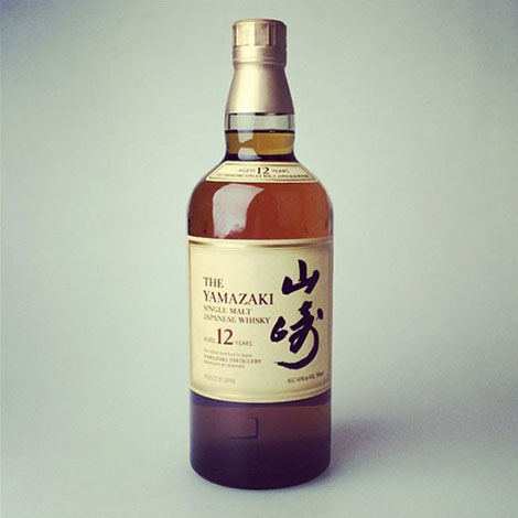 Suntory Yamazaki Single Malt Whisky Aged 12 Years