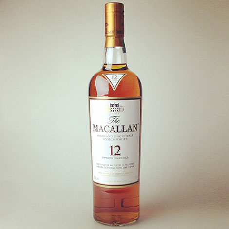 Macallan 12 Year Single Malt Sherry Oak