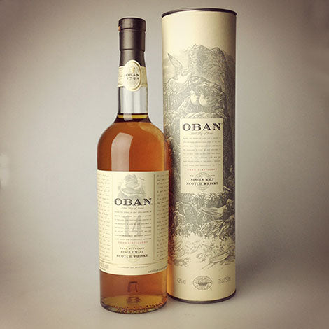 Oban 14 Year Old Single Malt Scotch