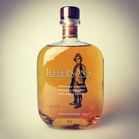 Jefferson's Very Small Batch Bourbon