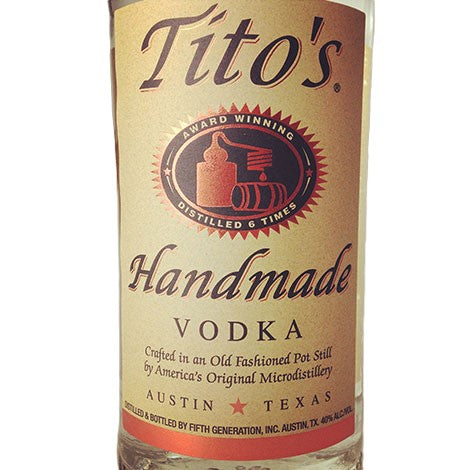 Titos Handmade Vodka 1.0 L