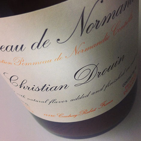 Christian Drouin Pommeau de Normandie