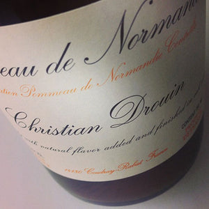 Christian Drouin Pommeau de Normandie