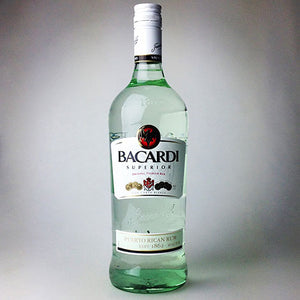 Bacardi Light Rum Superior 1.0 L