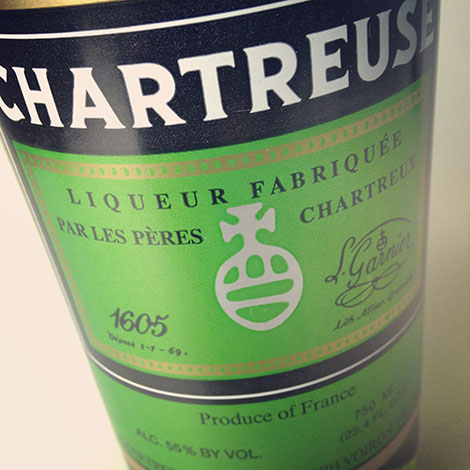 Chartreuse Liqueur Green