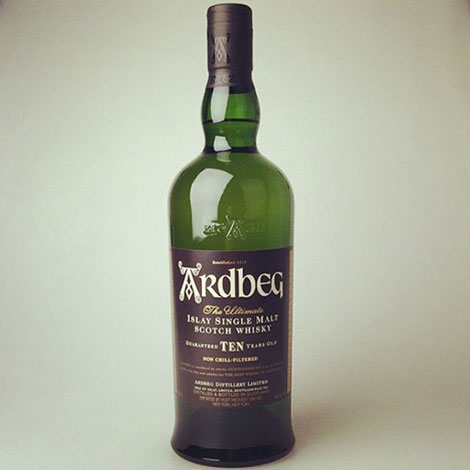 Ardbeg 10 Year Single Malt