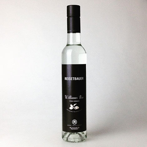NV Reisetbauer Eau de vie Willams Pear 375 ml