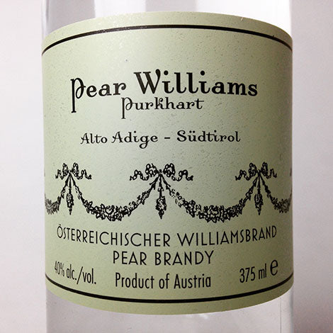 Purkhart Pear Williams 375 ml