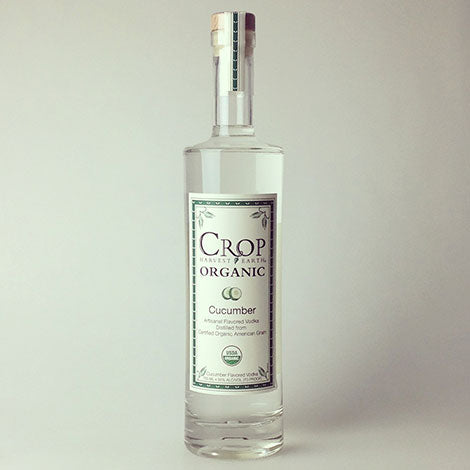 Crop Organic Cucumber Flavored Vodka