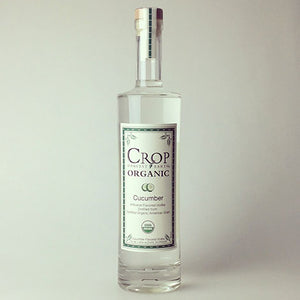 Crop Organic Cucumber Flavored Vodka