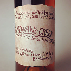 Rowan's Creek Straight Kentucky Bourbon Whiskey