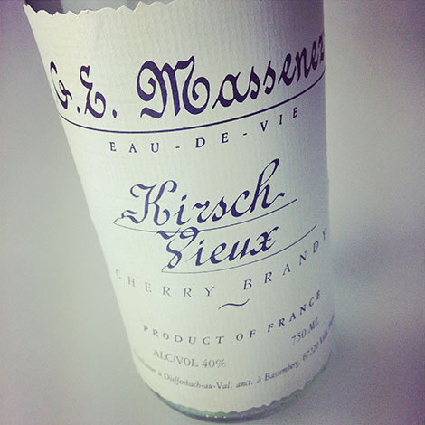 Massenez Kirschwasser