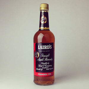 Lairds Apple Brandy Bonded 100°