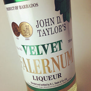 R. L. Seale & Co. John D. Taylor's Velvet Falernum Liqueur