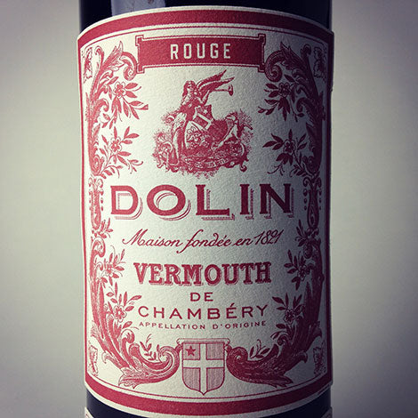 Maison Dolin Vermouth de Chambery Rouge
